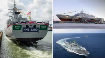 السعودية تستثمر 11.25 مليار دولار في بناء فرقاطة عملاقة لتعزيز قدراتها البحرية الدفاعية 1